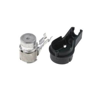 Foto do produto Tomada para antenas angular RG174