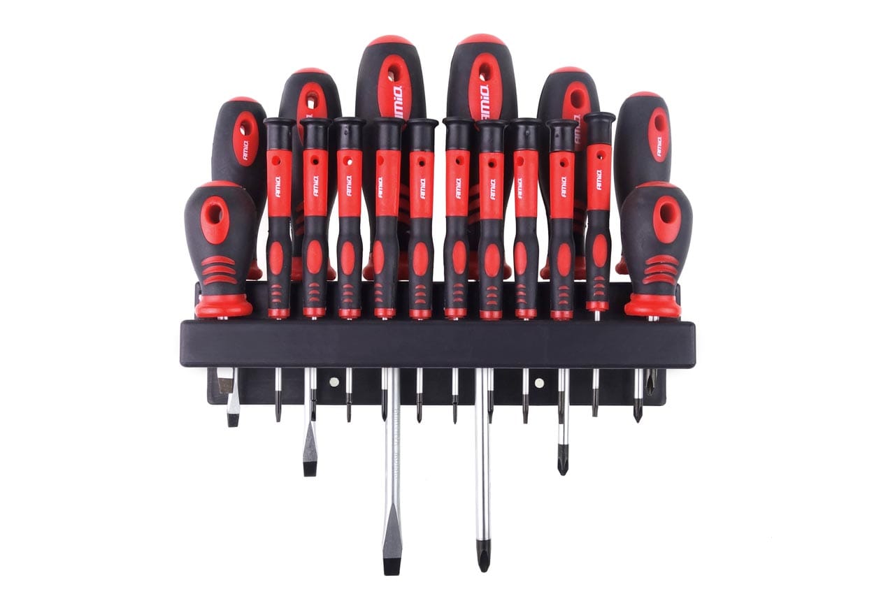 Foto do produto Kit 18 chaves c/ Suporte AMIO