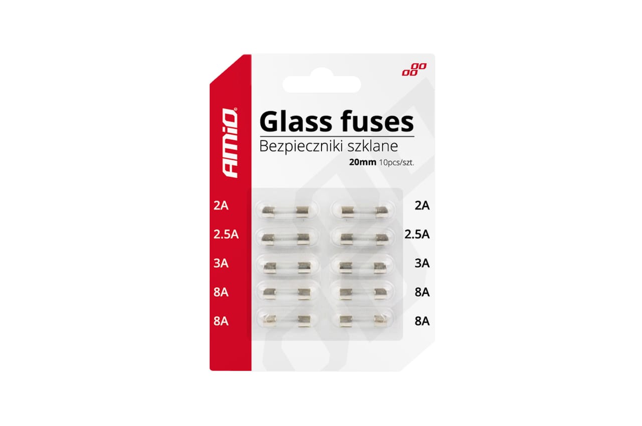 Foto do produto KIT 10 FUSIVEIS MINI LUCAS CRISTAL