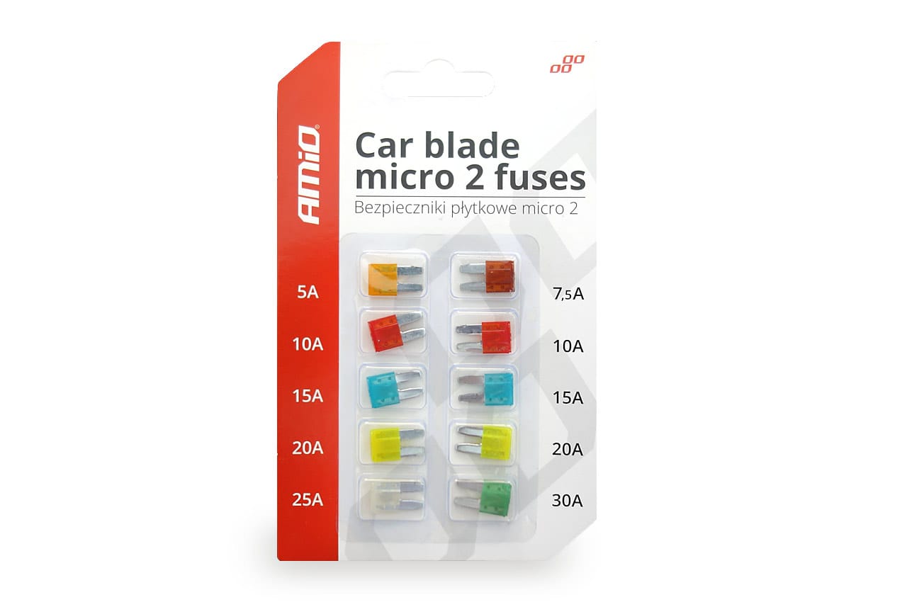 Foto do produto KIT 10 MICRO FUSIVEIS AMIO