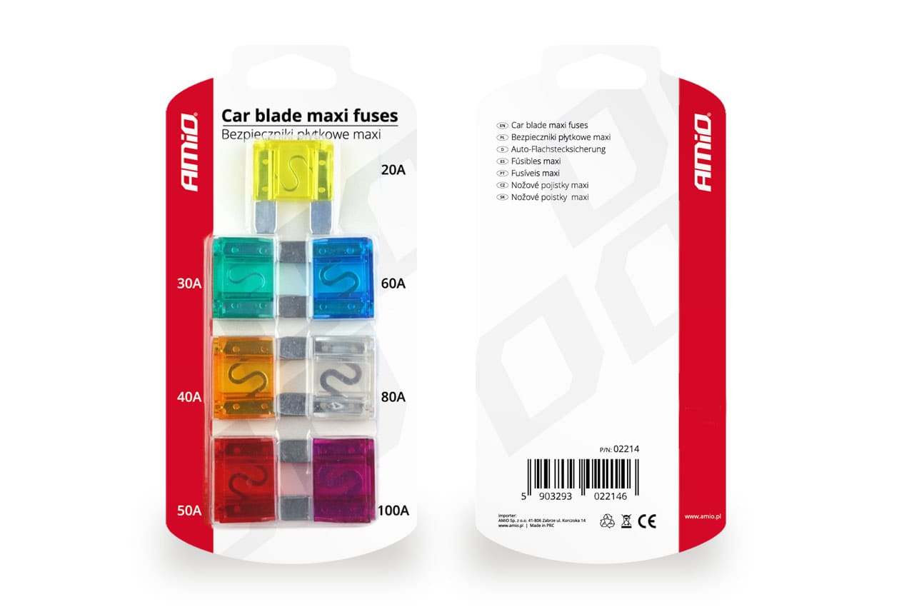 Foto do produto KIT 7 FUSIVEIS MAXI AMIO