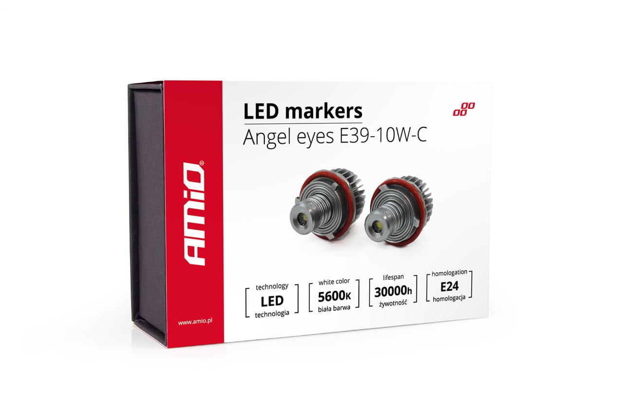Foto do produto KIT LED Angel Eyes BMW E39