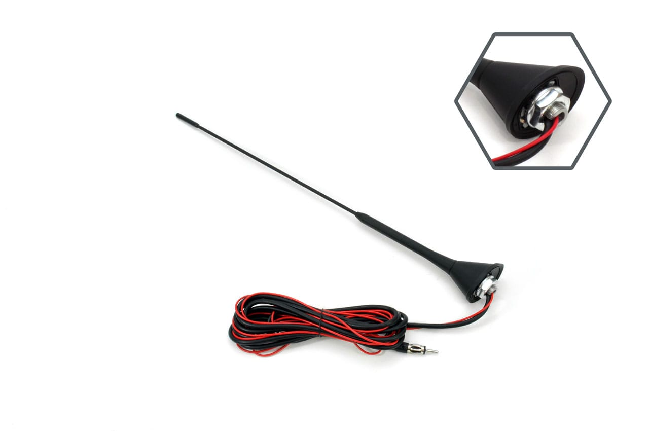 Foto do produto Antena Universal c/ Amplificador