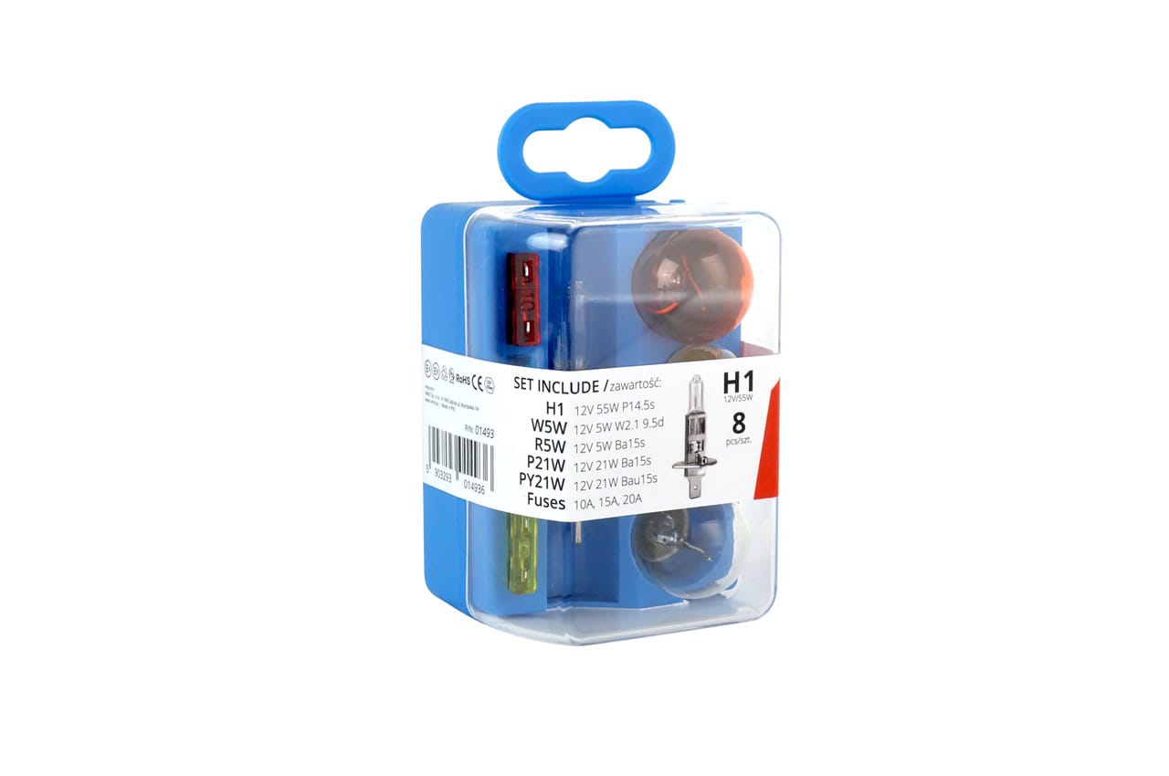 Foto do produto KIT EMERGENCIA AMIO H1 (8 peças)