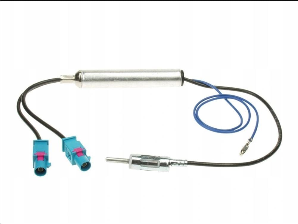 Foto do produto Adaptador Antena Amplificada Fakra