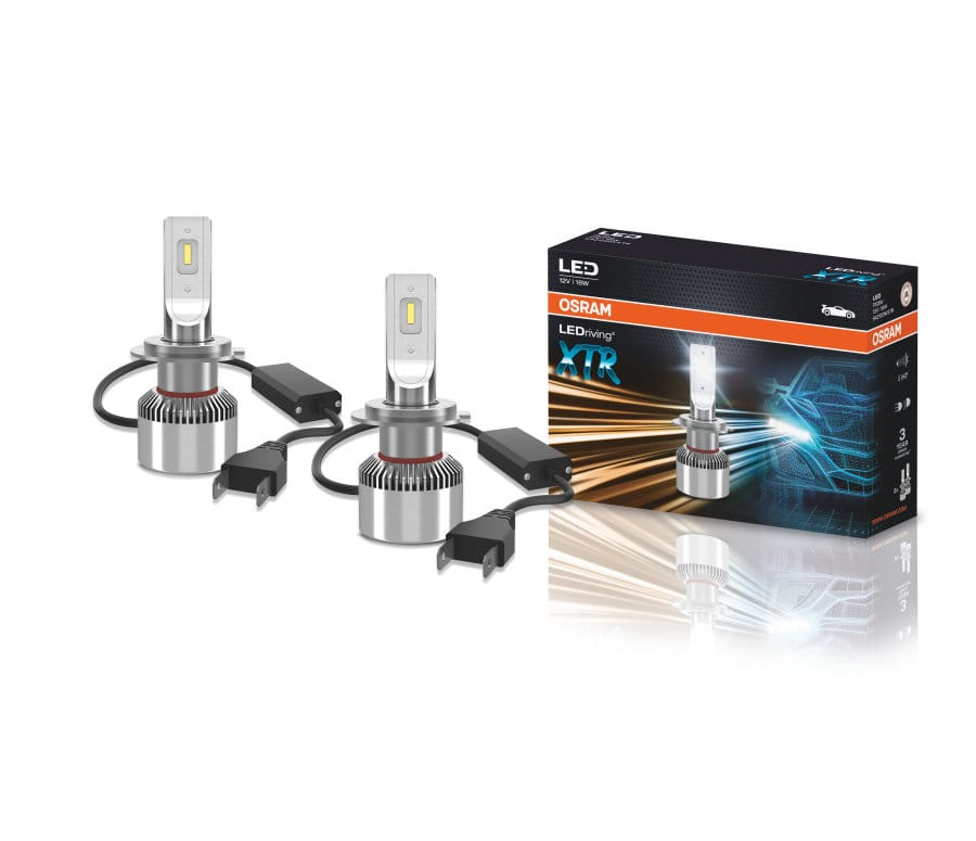 Foto do produto Lâmpadas H7 OSRAM LEDriving XTR 6000K