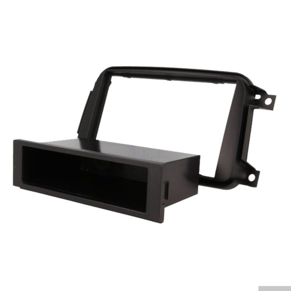 Foto do produto Moldura Preta Smart 451 2DIN com Gaveta