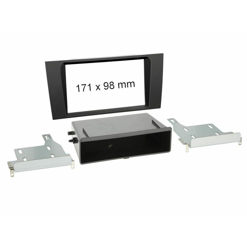 frente-radio-1din-2din-audi-a4