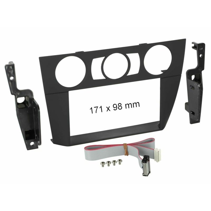 frente-radio-2din-bmw-serie-3-e90-e91-e92-e93