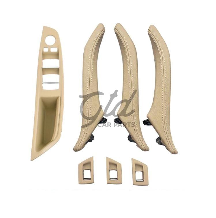 Foto do produto KIT Puxadores Bege BMW Serie 5 F10 F11 F18 C/ Esp. Rebatível