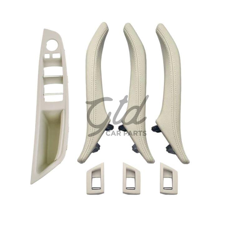 Foto do produto KIT Puxadores Oyster BMW Serie 5 F10 F11 F18 C/ Esp. Rebatível