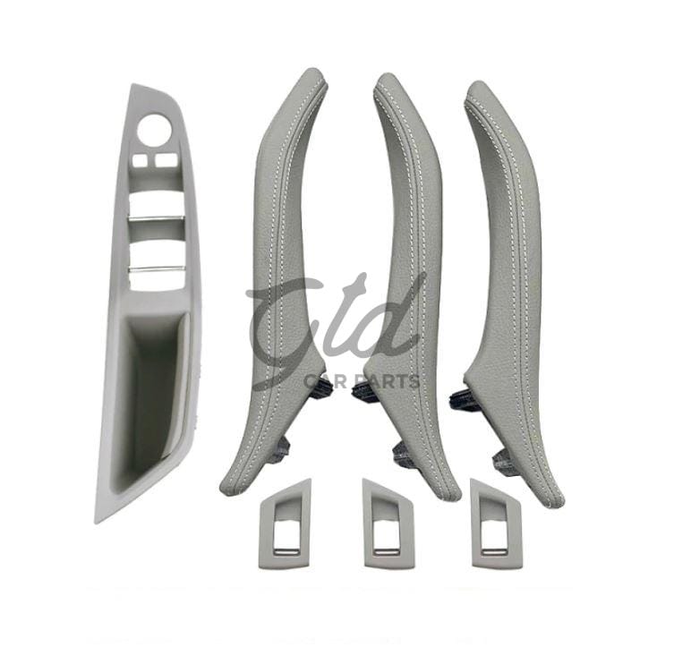 Foto do produto KIT Puxadores Cinza BMW Serie 5 F10 F11 F18 C/ Esp. Rebatível