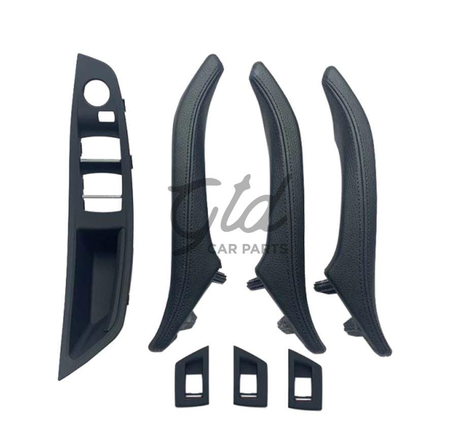 Foto do produto KIT Puxadores Pretos BMW Serie 5 F10 F11 F18