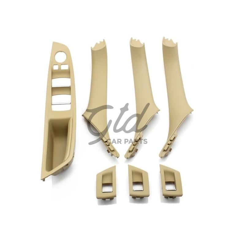 Foto do produto KIT Puxadores Bege BMW Serie 5 F10 F11 F18 C/ Esp. Rebatível