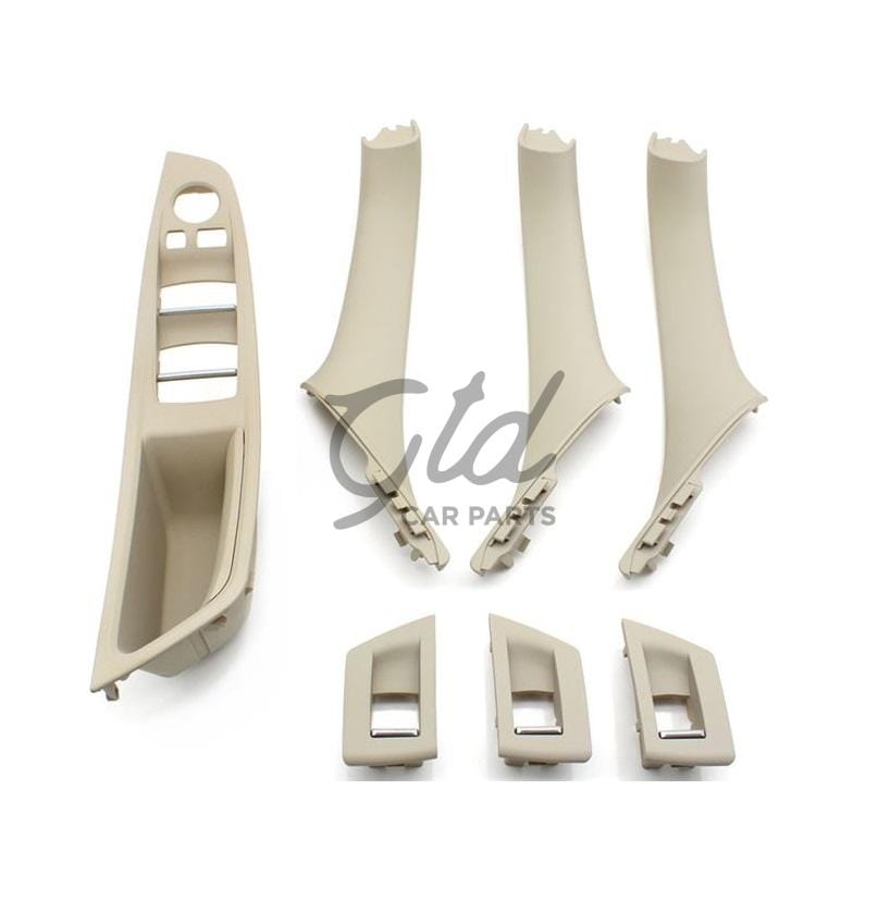 Foto do produto KIT Puxadores Oyster BMW Serie 5 F10 F11 F18 C/ Esp. Rebatível