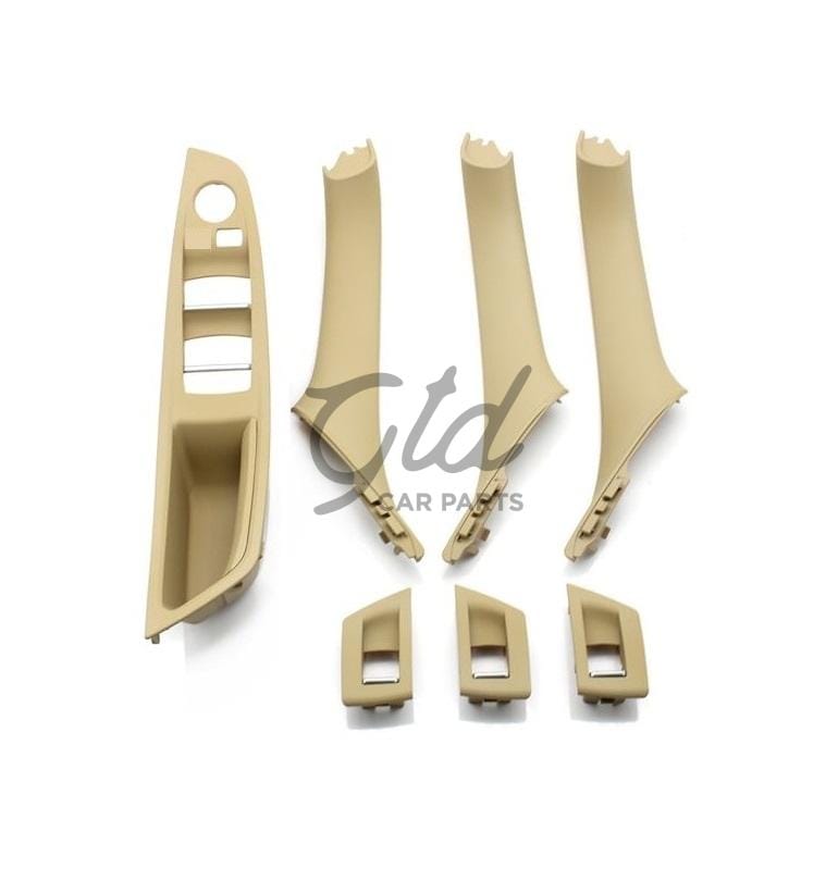Foto do produto KIT Puxadores Bege BMW Serie 5 F10 F11 F18 S/ Esp. Rebatível