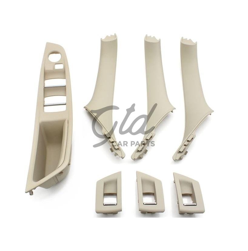 Foto do produto KIT Puxadores Oyster BMW Serie 5 F10 F11 F18 S/ Esp. Rebatível
