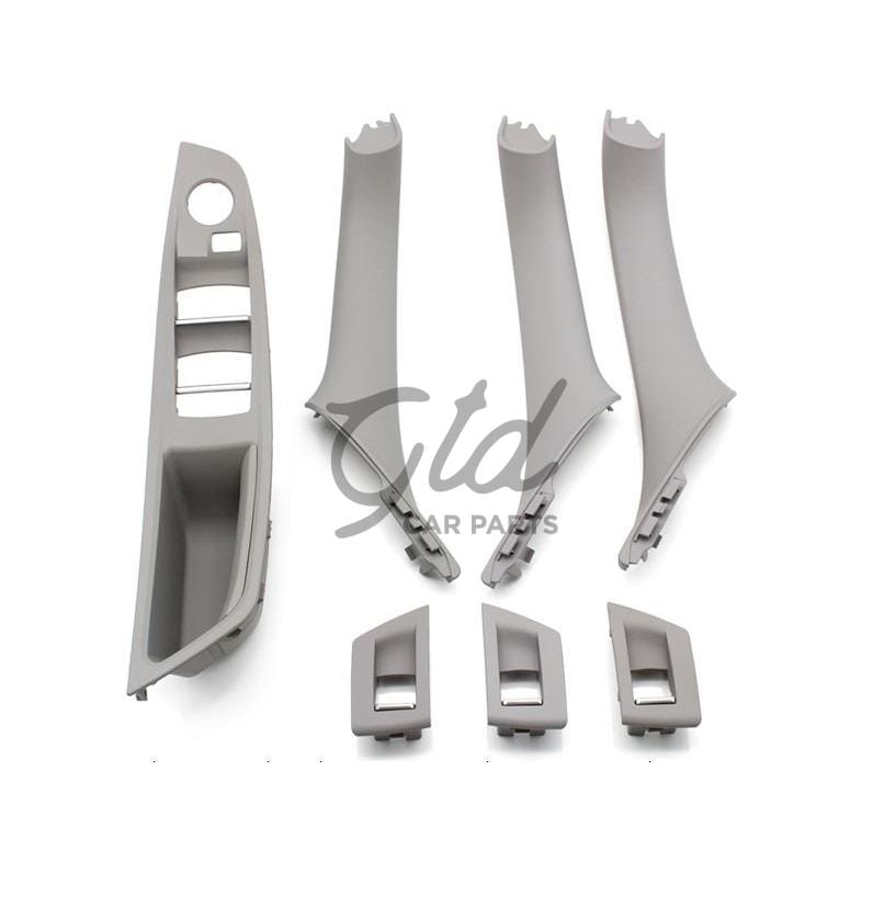 Foto do produto KIT Puxadores Cinza BMW Serie 5 F10 F11 F18 S/ Esp. Rebatível