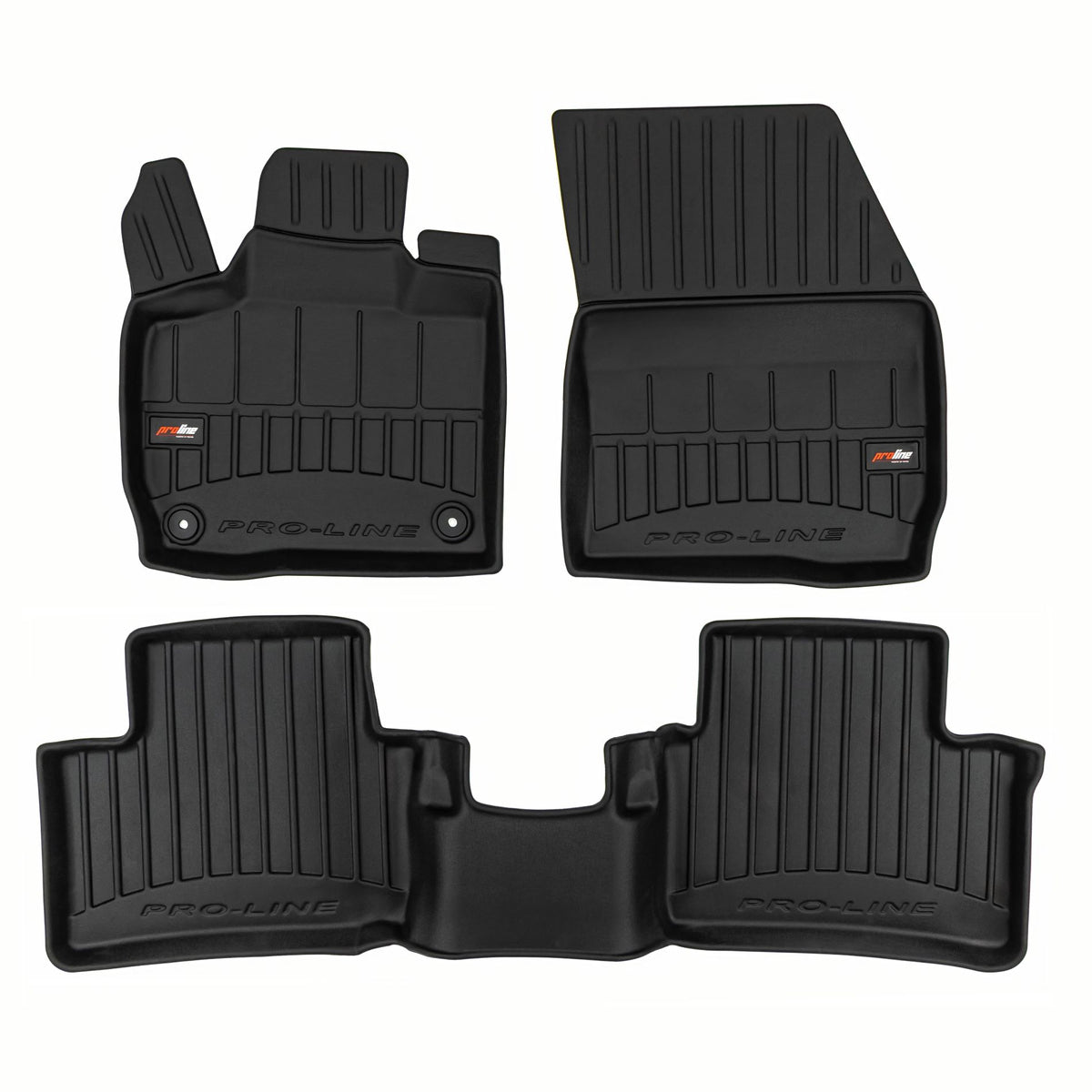 PACK 3 TAPETES BORRACHA PRO-LINE OPEL ASTRA ELECTRIC 2022->