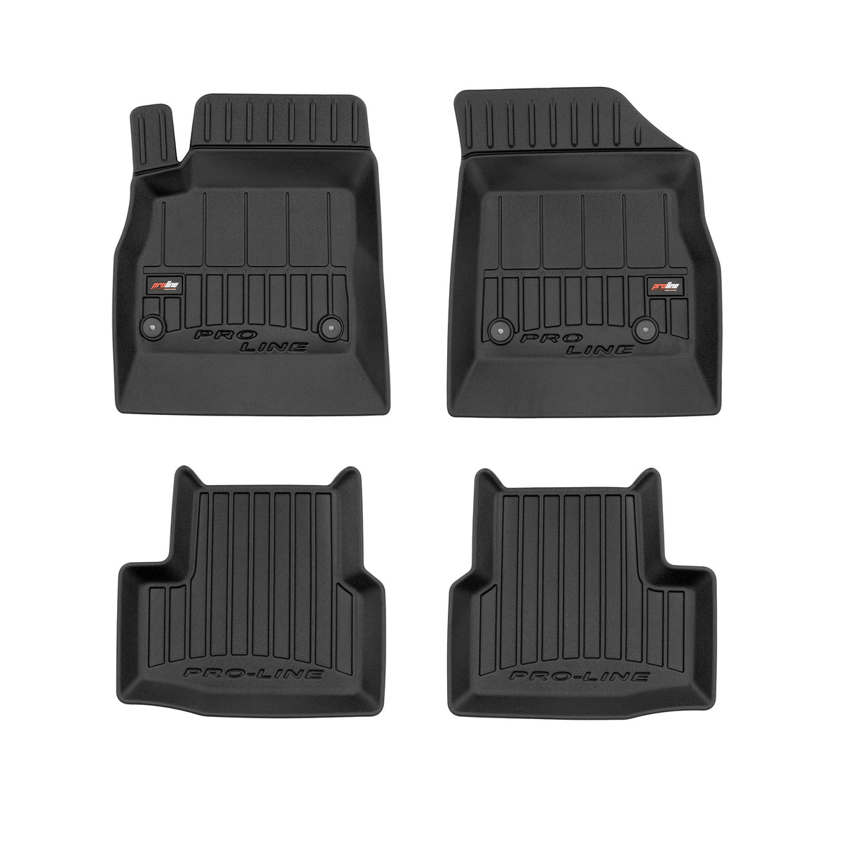 PACK 4 TAPETES BORRACHA PRO-LINE OPEL ASTRA K 2015-2022