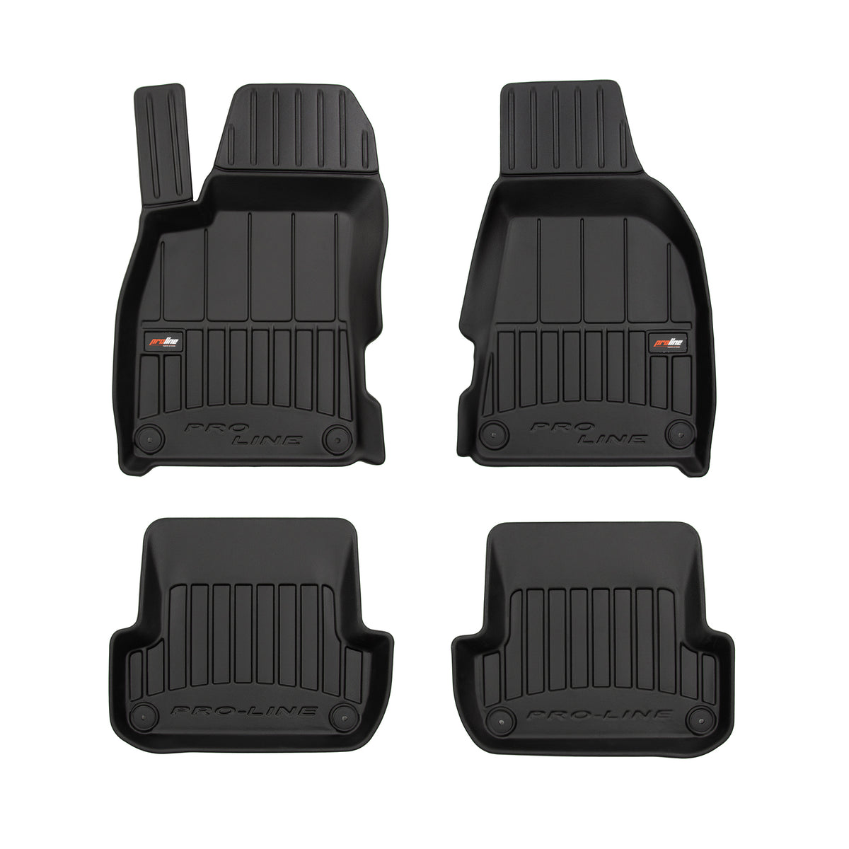 PACK 4 TAPETES BORRACHA PRO-LINE SEAT EXEO 2008-2013