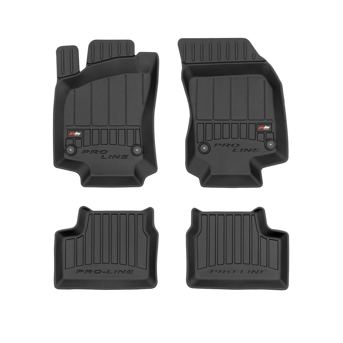 PACK 4 TAPETES BORRACHA PRO-LINE OPEL ASTRA H 2004-2014
