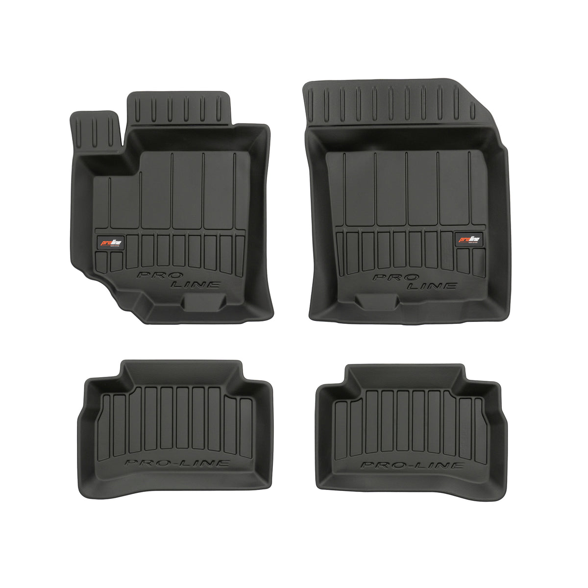 PACK 4 TAPETES BORRACHA PRO-LINE SUZUKI VITARA II 2015-2018 PRE-FACELIFT