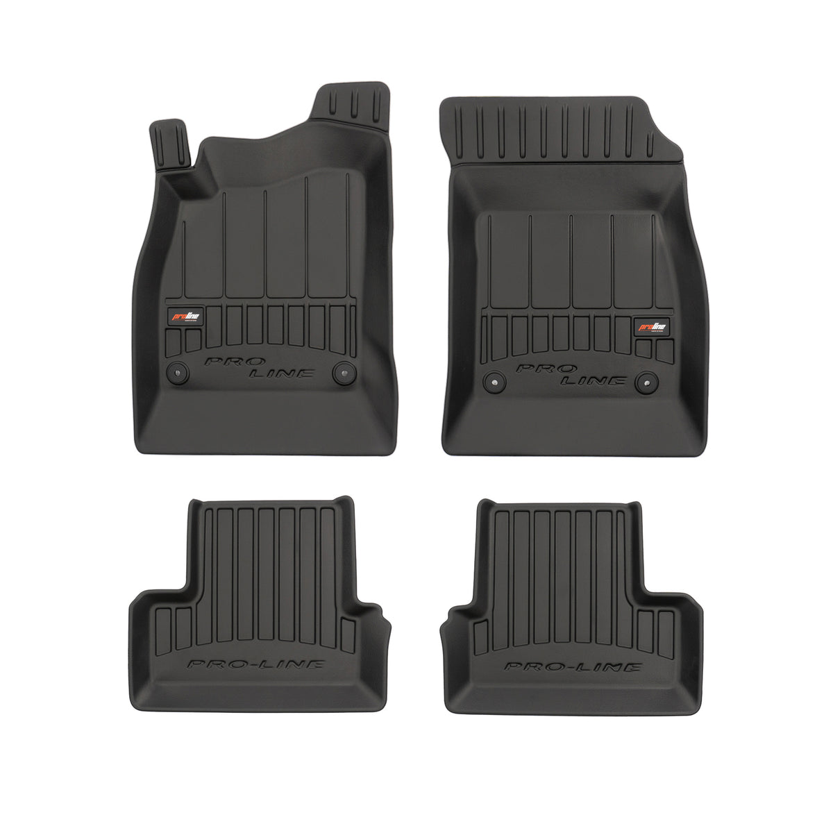 PACK 4 TAPETES BORRACHA PRO-LINE OPEL ASTRA J 2009-2020