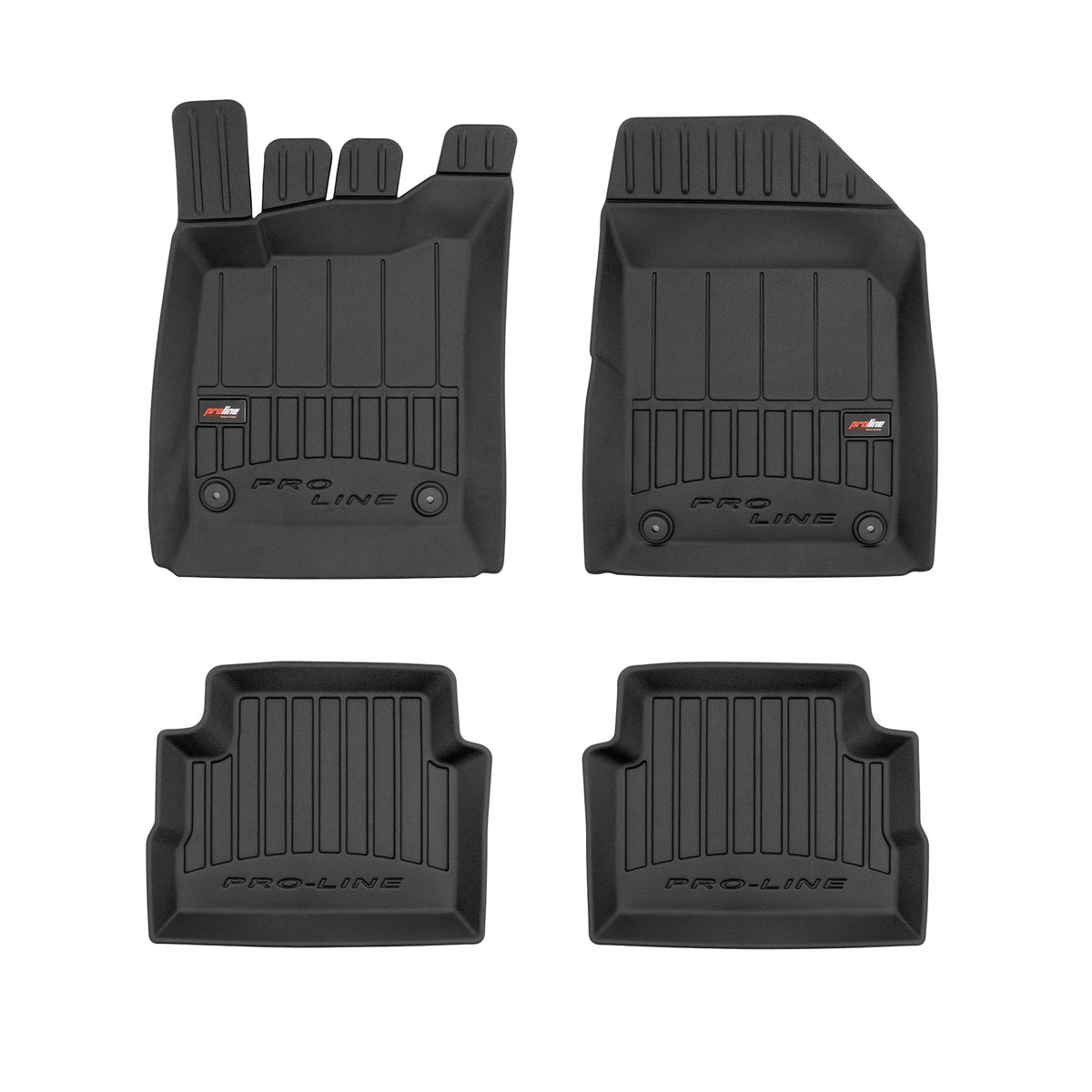 PACK 4 TAPETES BORRACHA PRO-LINE OPEL VECTRA C SEDAN 2002-2008