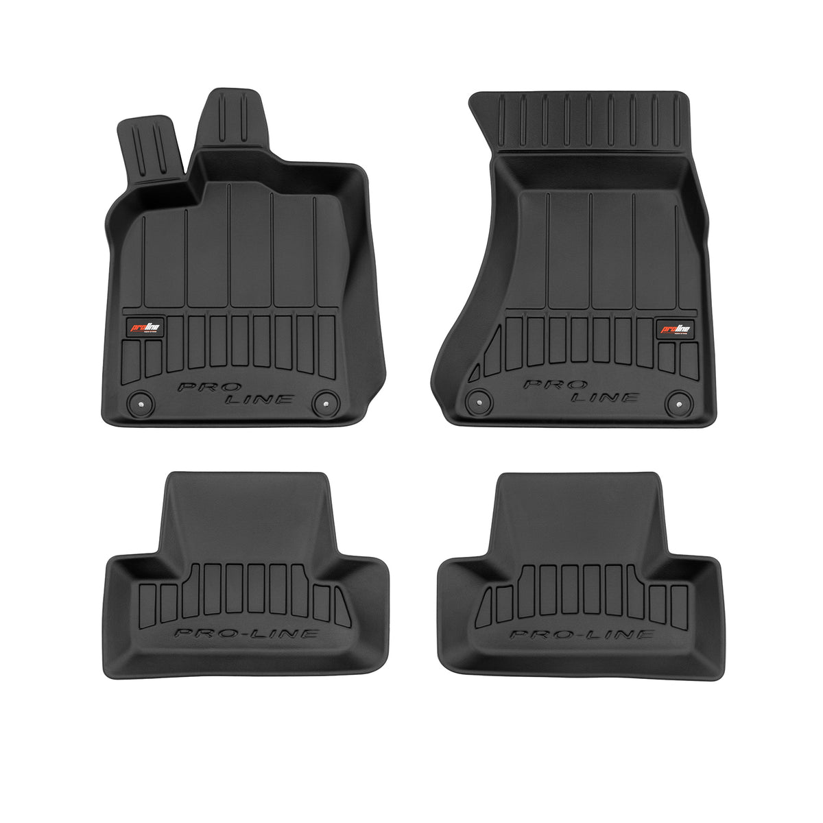 PACK 4 TAPETES BORRACHA PRO-LINE AUDI SQ5 I 2013-2016