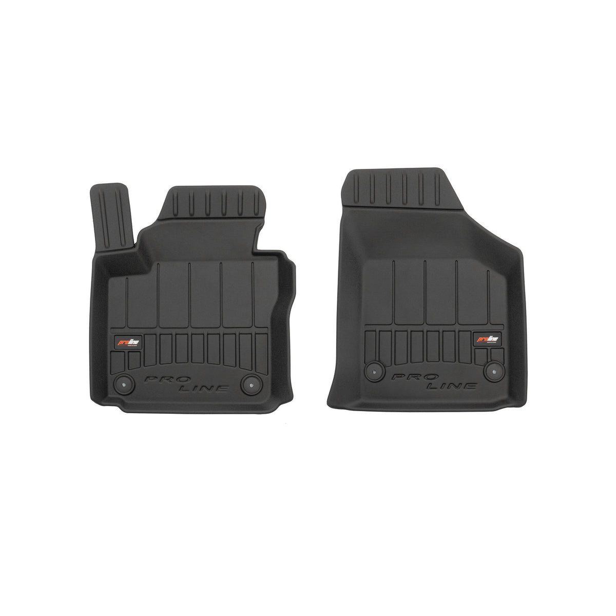 PACK 2 TAPETES BORRACHA PRO-LINE VOLKSWAGEN CADDY III VAN 2003-2020
