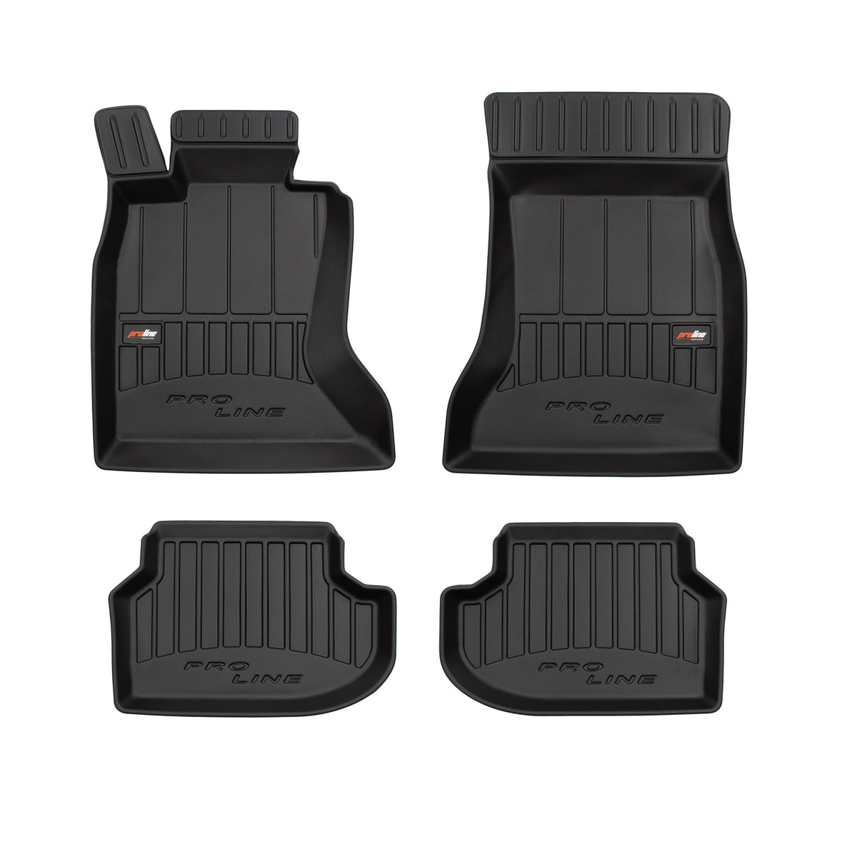 PACK 4 TAPETES BORRACHA PRO-LINE BMW 5 SERIES F11 2013-2017 XDRIVE POS-FACELIFT