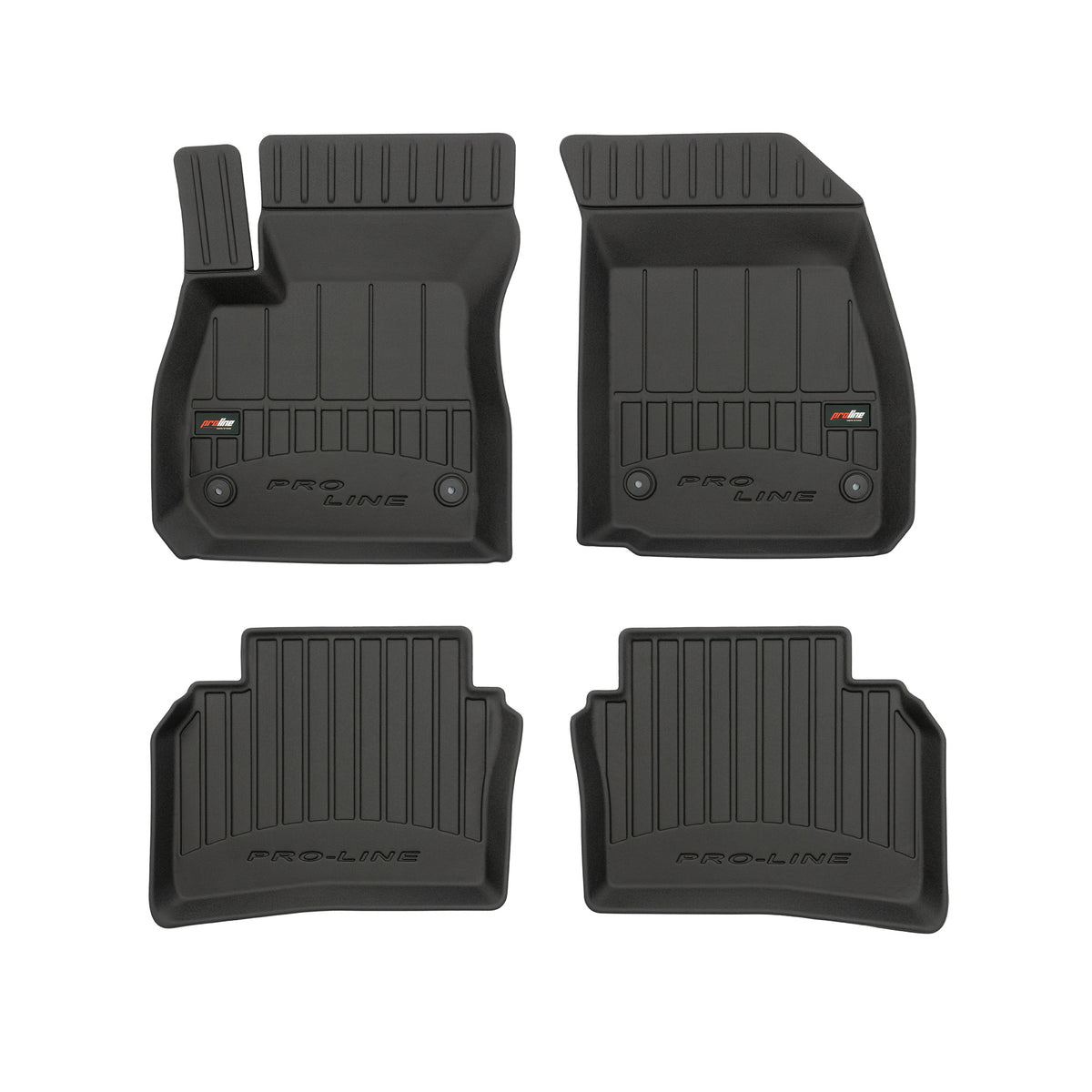 PACK 4 TAPETES BORRACHA PRO-LINE OPEL INSIGNIA B 2017-2022