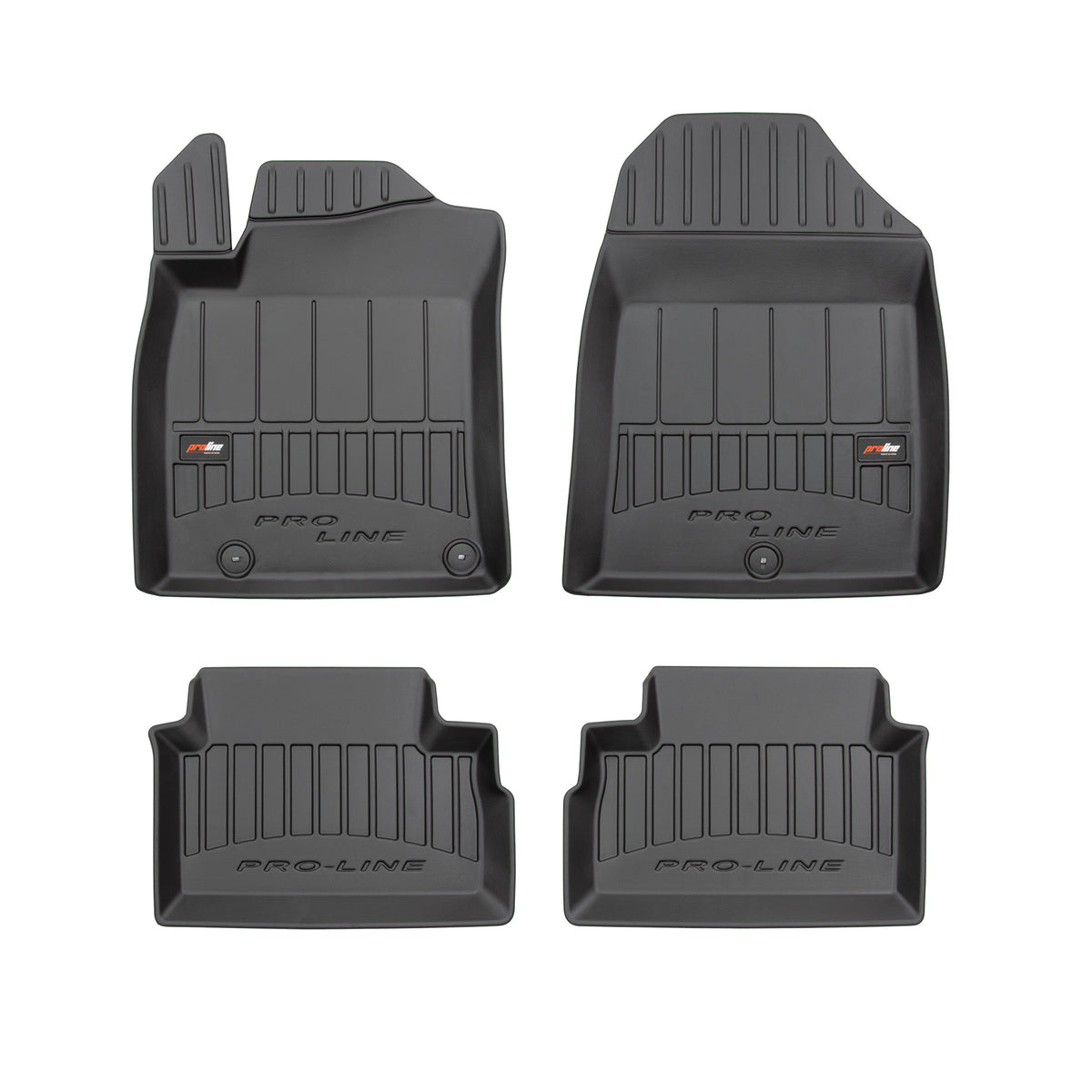 PACK 4 TAPETES BORRACHA PRO-LINE KIA CEED III 2018-2025