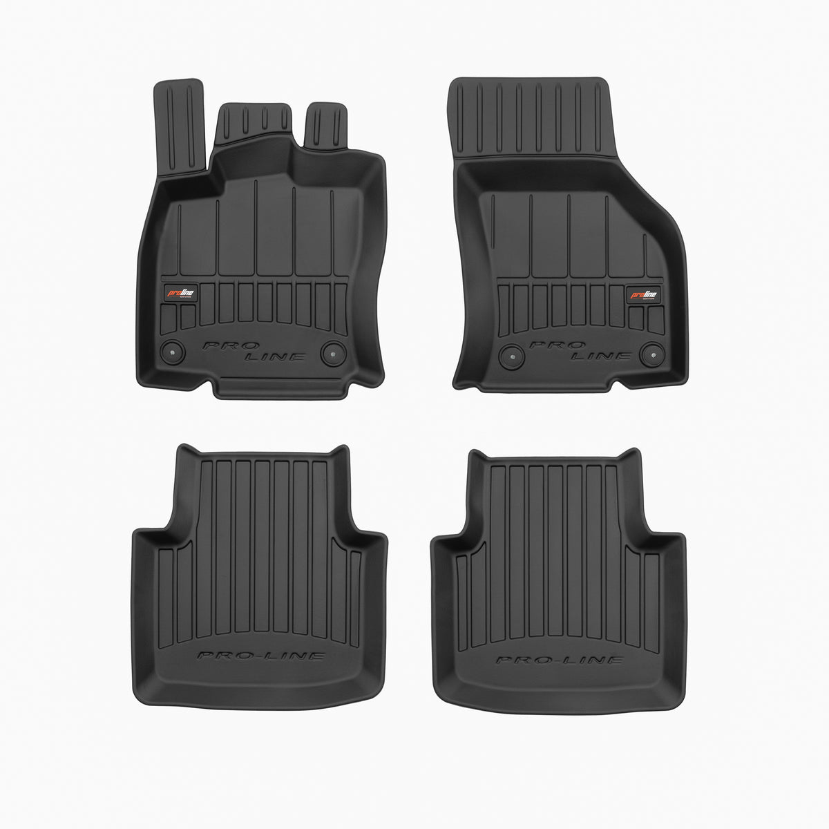 PACK 4 TAPETES BORRACHA PRO-LINE VOLKSWAGEN ARTEON 2017-2025