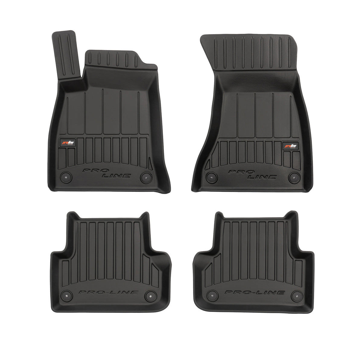 PACK 4 TAPETES BORRACHA PRO-LINE AUDI A5 SPORTBACK F5 2016-2024