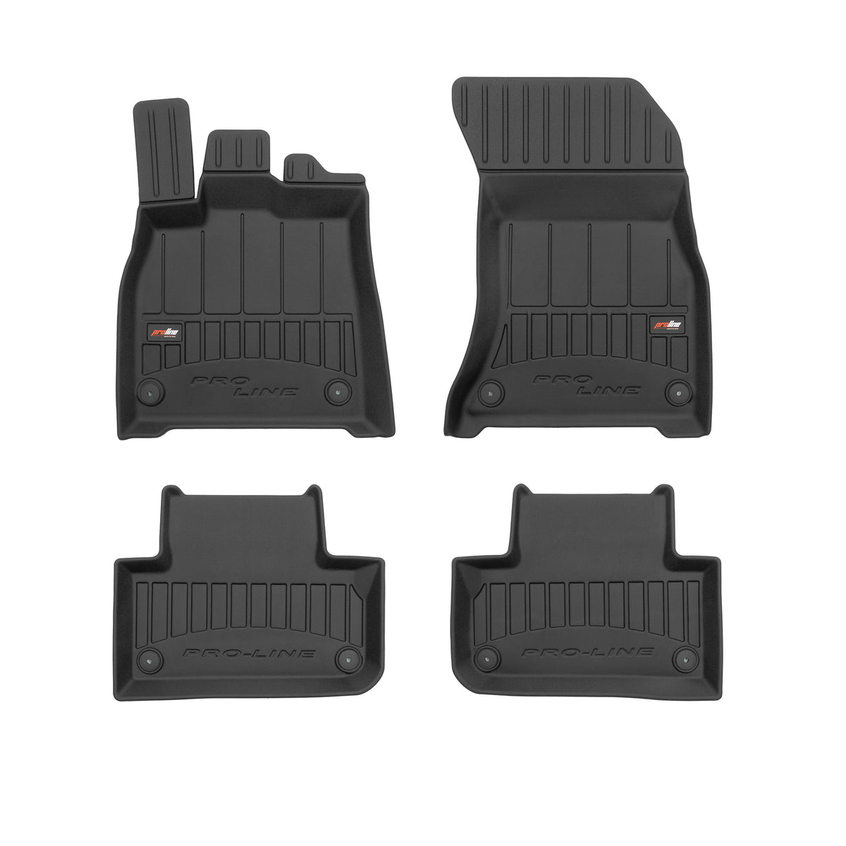 PACK 4 TAPETES BORRACHA PRO-LINE AUDI Q5 SPORTBACK I 2020-2025