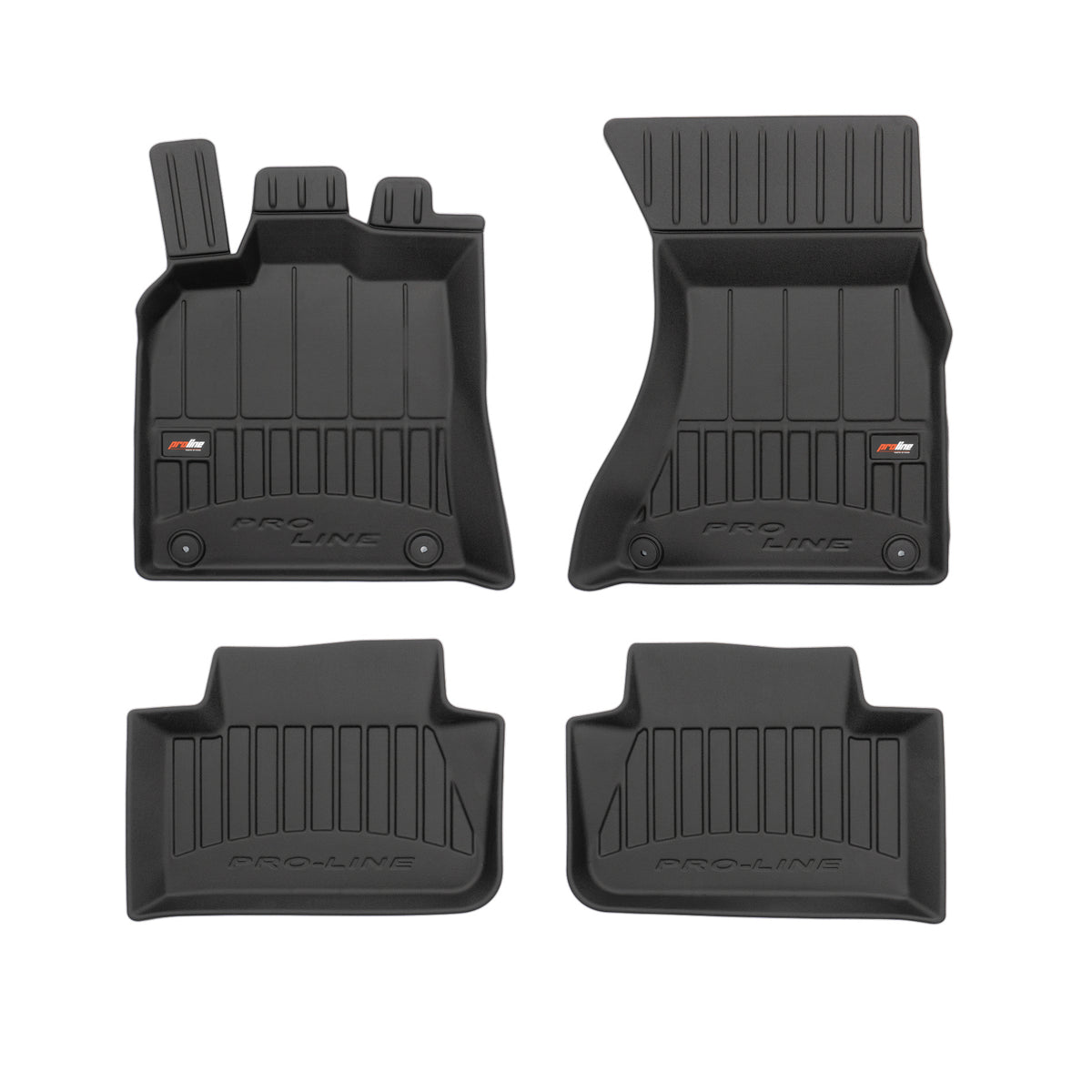 PACK 4 TAPETES BORRACHA PRO-LINE PORSCHE MACAN I 2013-2024