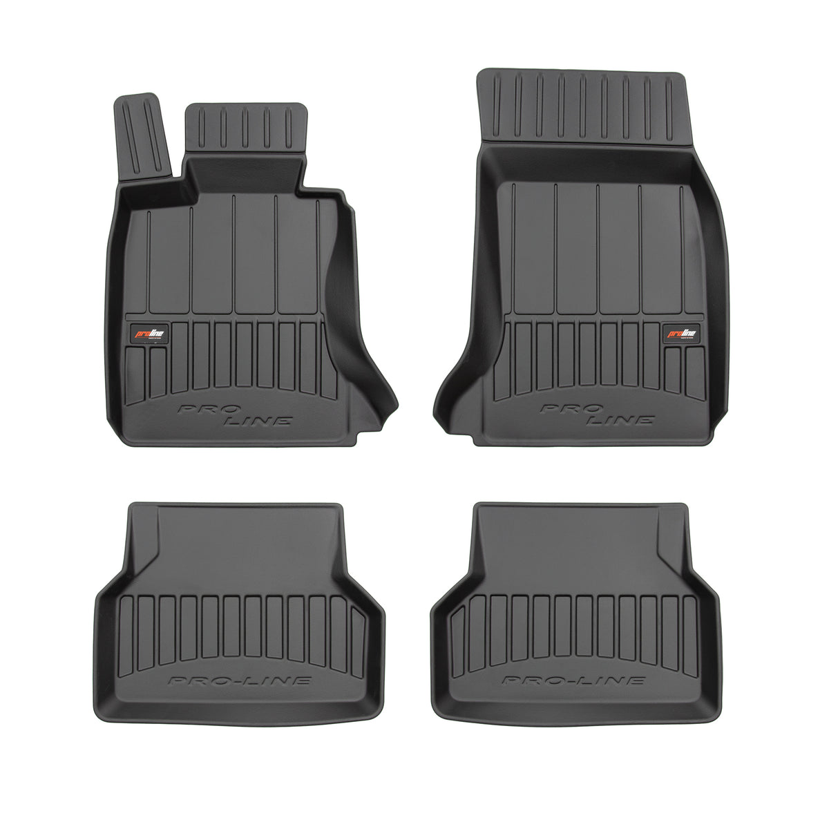 PACK 4 TAPETES BORRACHA PRO-LINE BMW 5 SERIES E61 2003-2010