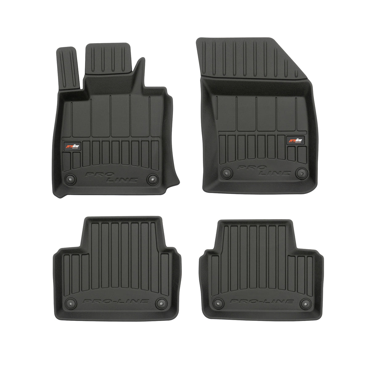 PACK 4 TAPETES BORRACHA PRO-LINE VOLVO V60 II 2018->