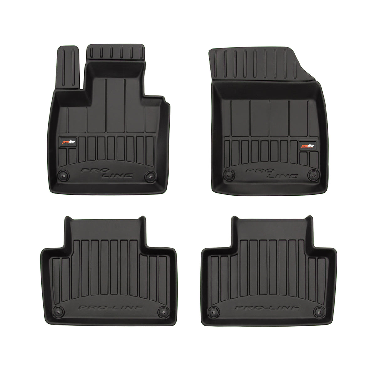 PACK 4 TAPETES BORRACHA PRO-LINE VOLVO XC90 II 2014->