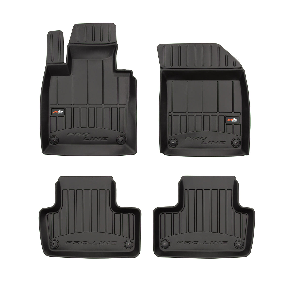 PACK 4 TAPETES BORRACHA PRO-LINE VOLVO XC60 II 2017->