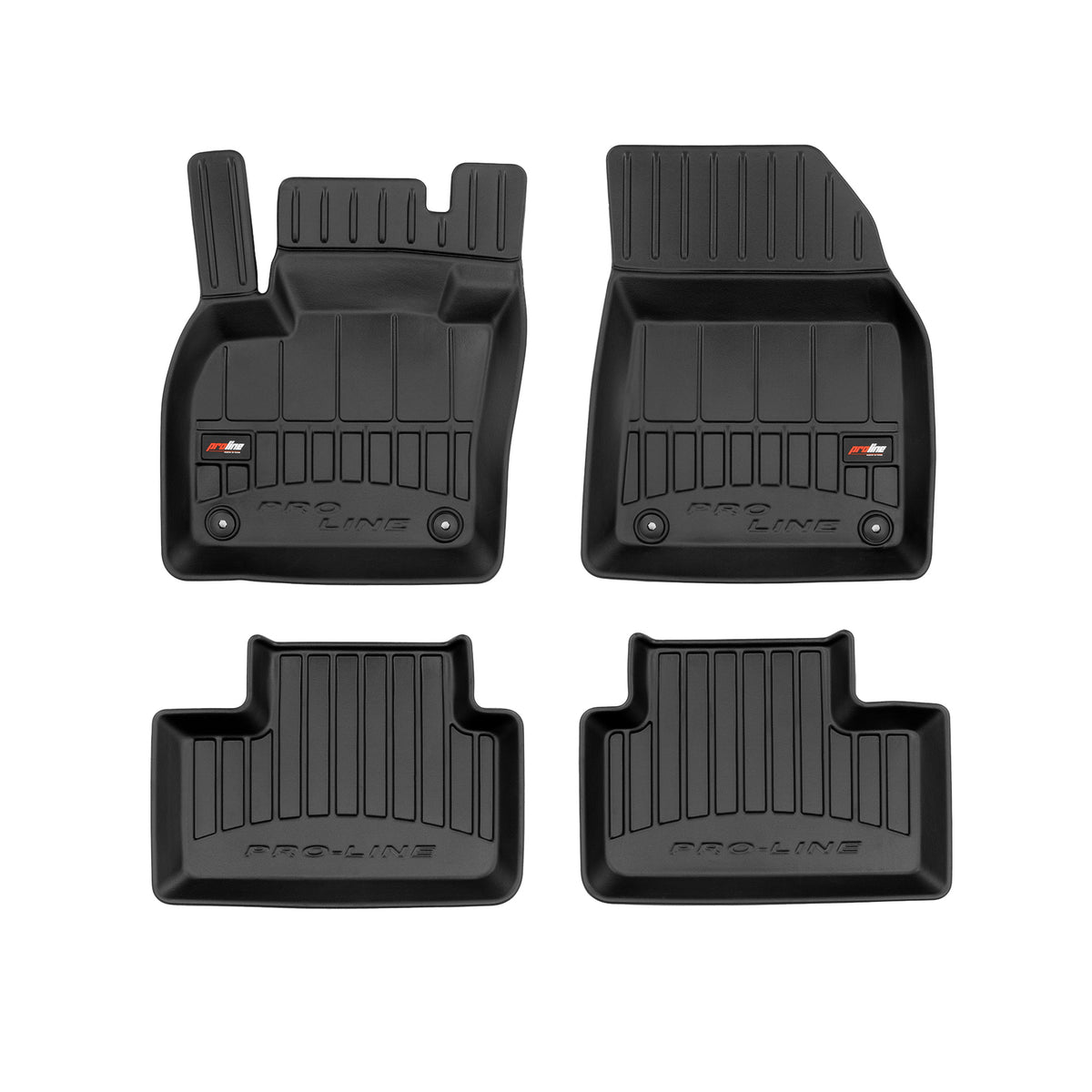 PACK 4 TAPETES BORRACHA PRO-LINE VOLVO XC40 2017->