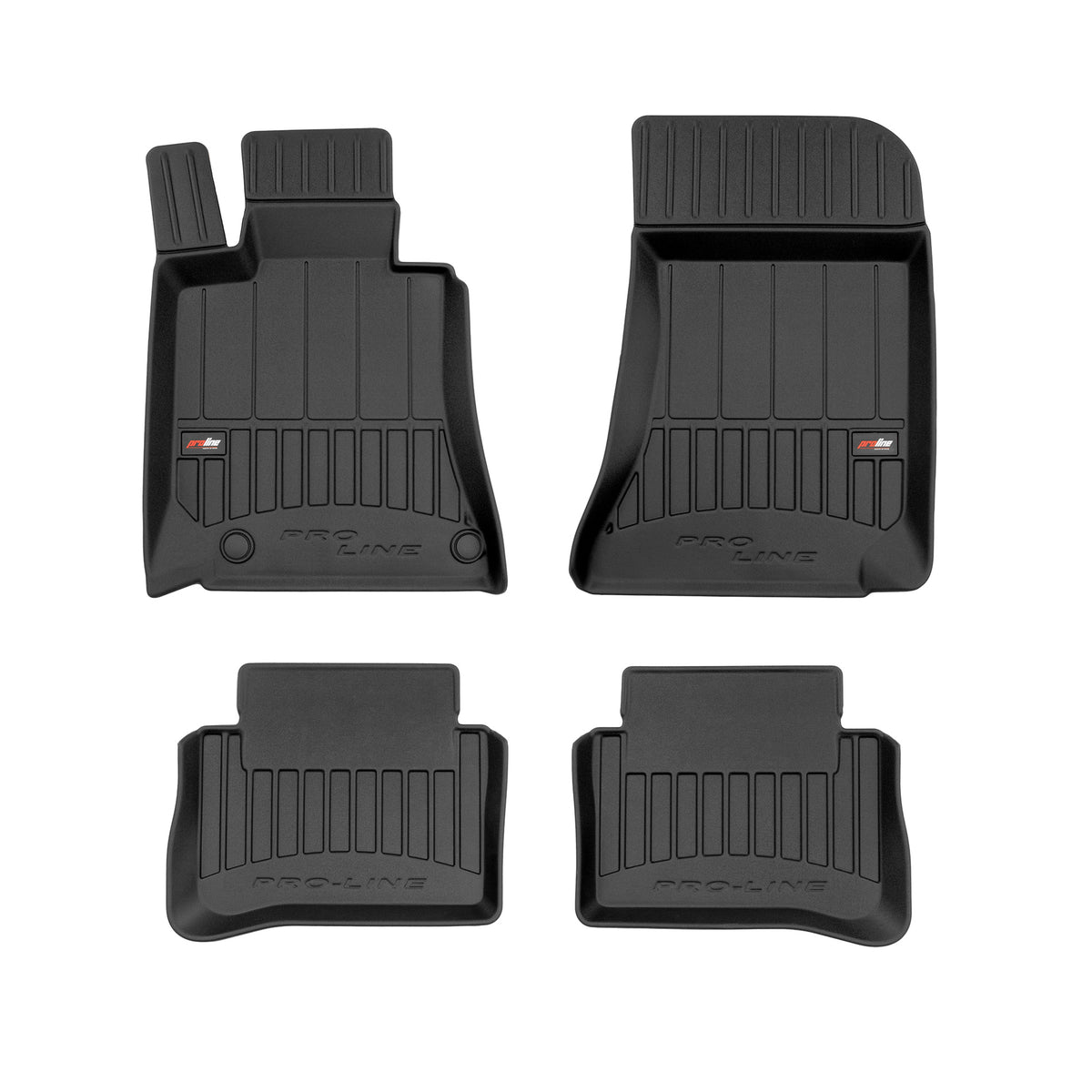 PACK 4 TAPETES BORRACHA PRO-LINE MERCEDES-BENZ CLS X218 2010-2018
