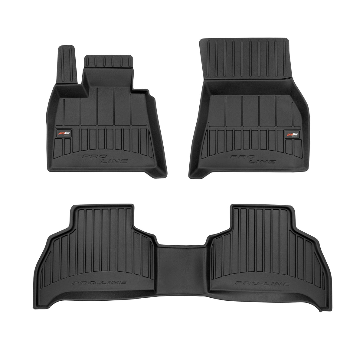 PACK 3 TAPETES BORRACHA PRO-LINE BMW X5 G05 2018->