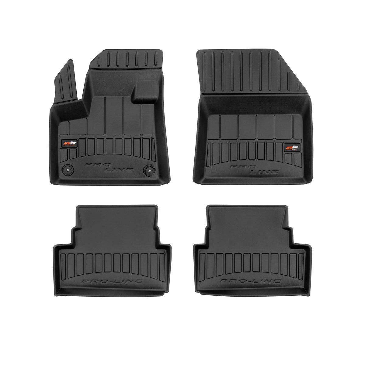 PACK 4 TAPETES BORRACHA PRO-LINE OPEL GRANDLAND X 2017-2024