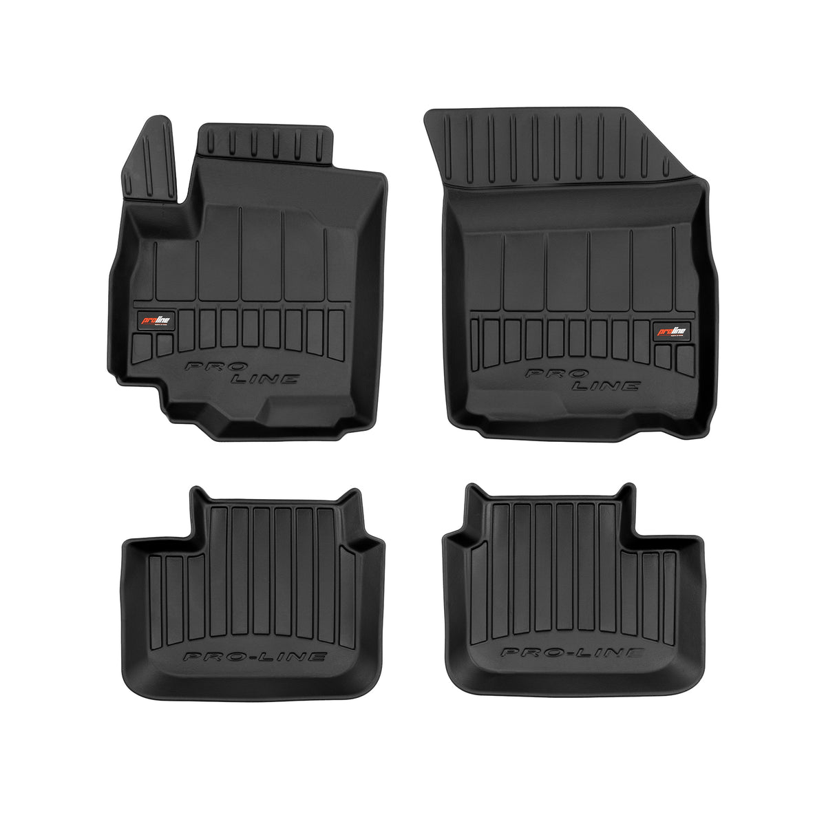 PACK 4 TAPETES BORRACHA PRO-LINE SUZUKI SX4 2006-2014