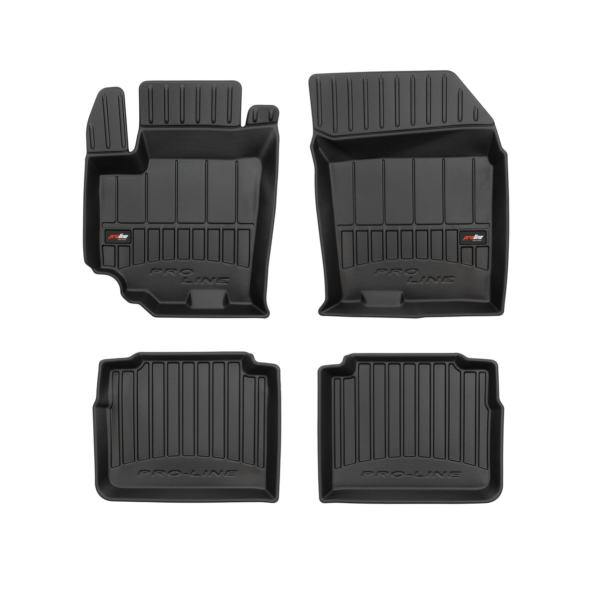 PACK 4 TAPETES BORRACHA PRO-LINE SUZUKI SX4 S-CROSS 2016-2021 POS-FACELIFT