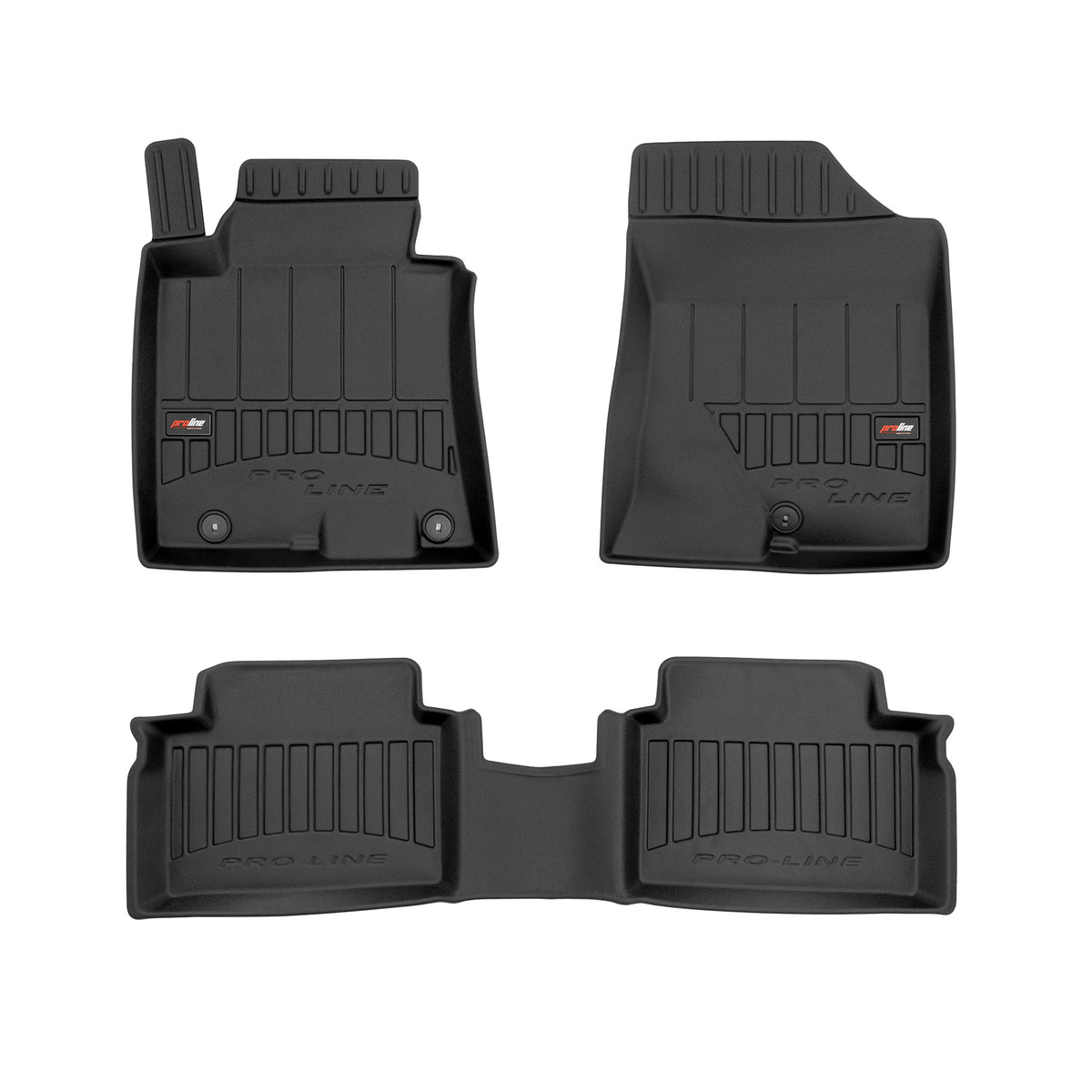 PACK 3 TAPETES BORRACHA PRO-LINE HYUNDAI I30 II 2011-2017