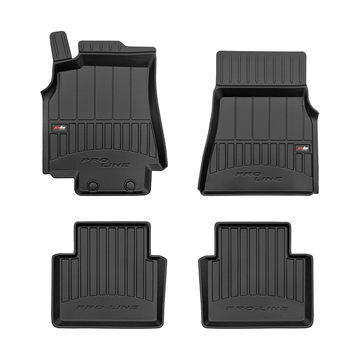 PACK 4 TAPETES BORRACHA PRO-LINE MERCEDES-BENZ CLASSE B W245 2005-2011